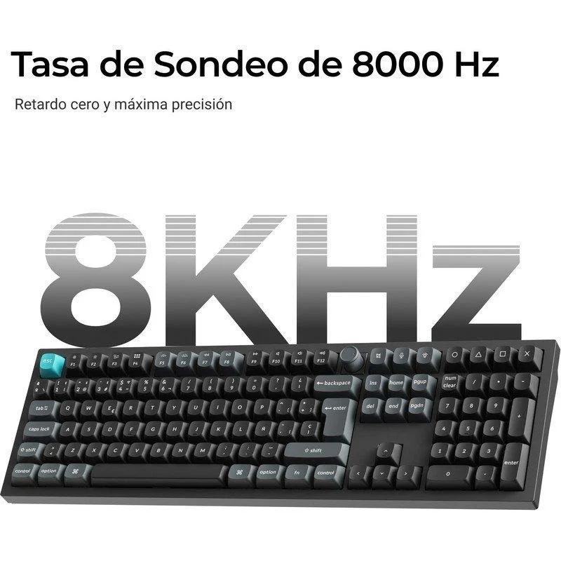 Thumbnail 2 de Keychron Q6 Ultra 8K: teclado mecánico inalámbrico full size adaptable y rápido