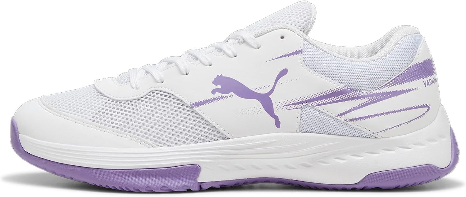 Thumbnail 4 de PUMA Varion II Indoor-Pumps Unisex – Vielseitige Laufschuh-Performance in Puma Black Cool Light Gray Yellow Blaze Gum, Größe 43 EU