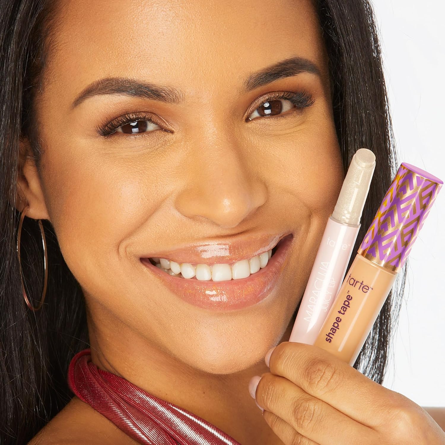 Thumbnail 6 de Tarte Icons Shape Tape Concealer & Maracuja Juicy Lip Duo