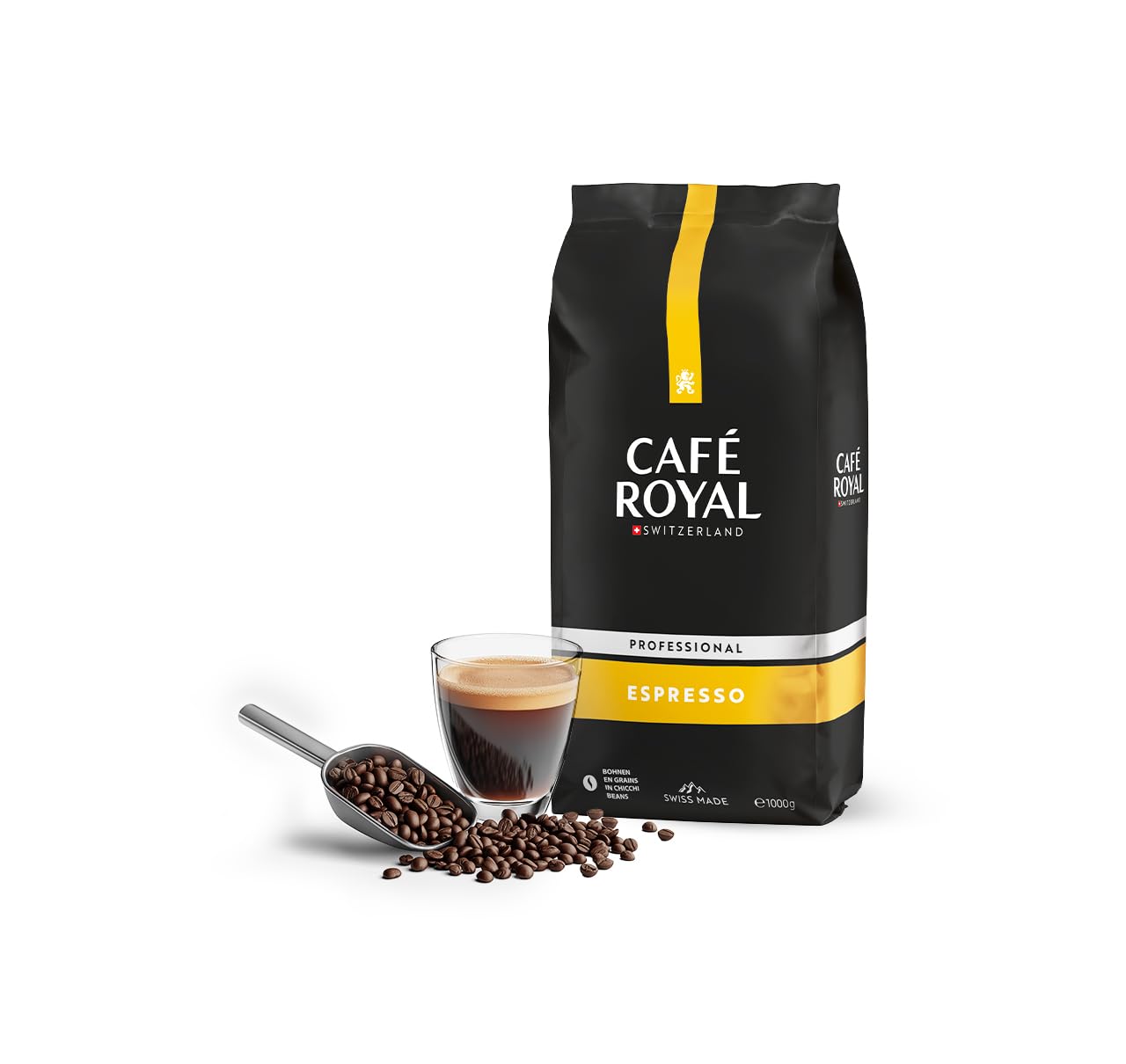 Thumbnail 2 de Café Royal Professional Line Espresso – Kaffeebohnen für Vollautomaten, 1 kg