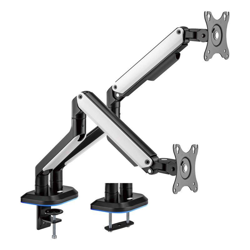 Detalle de Aisens Soporte de Mesa RGB para monitor 9 kg