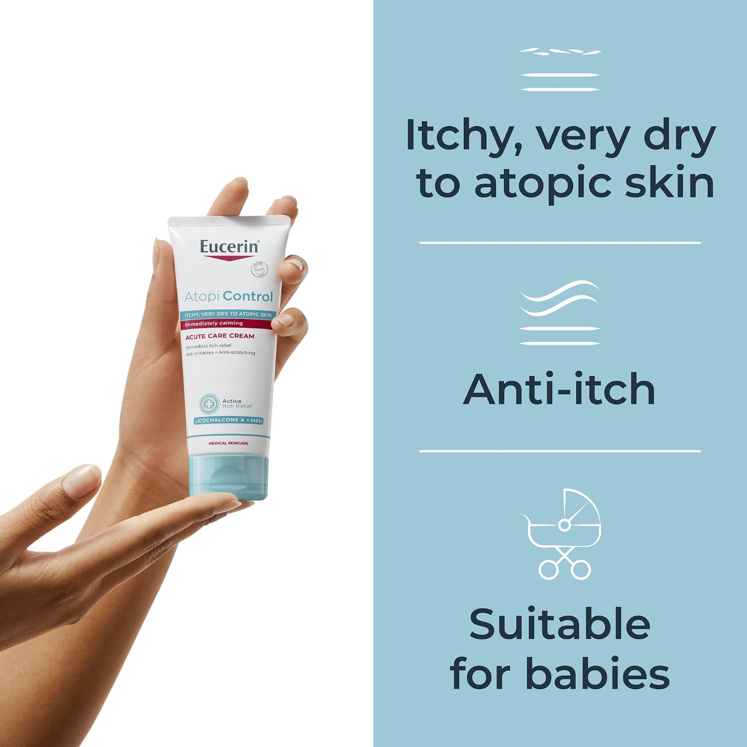 Detalle 1 de Eucerin AtoControl Acute Care Cream 100ml