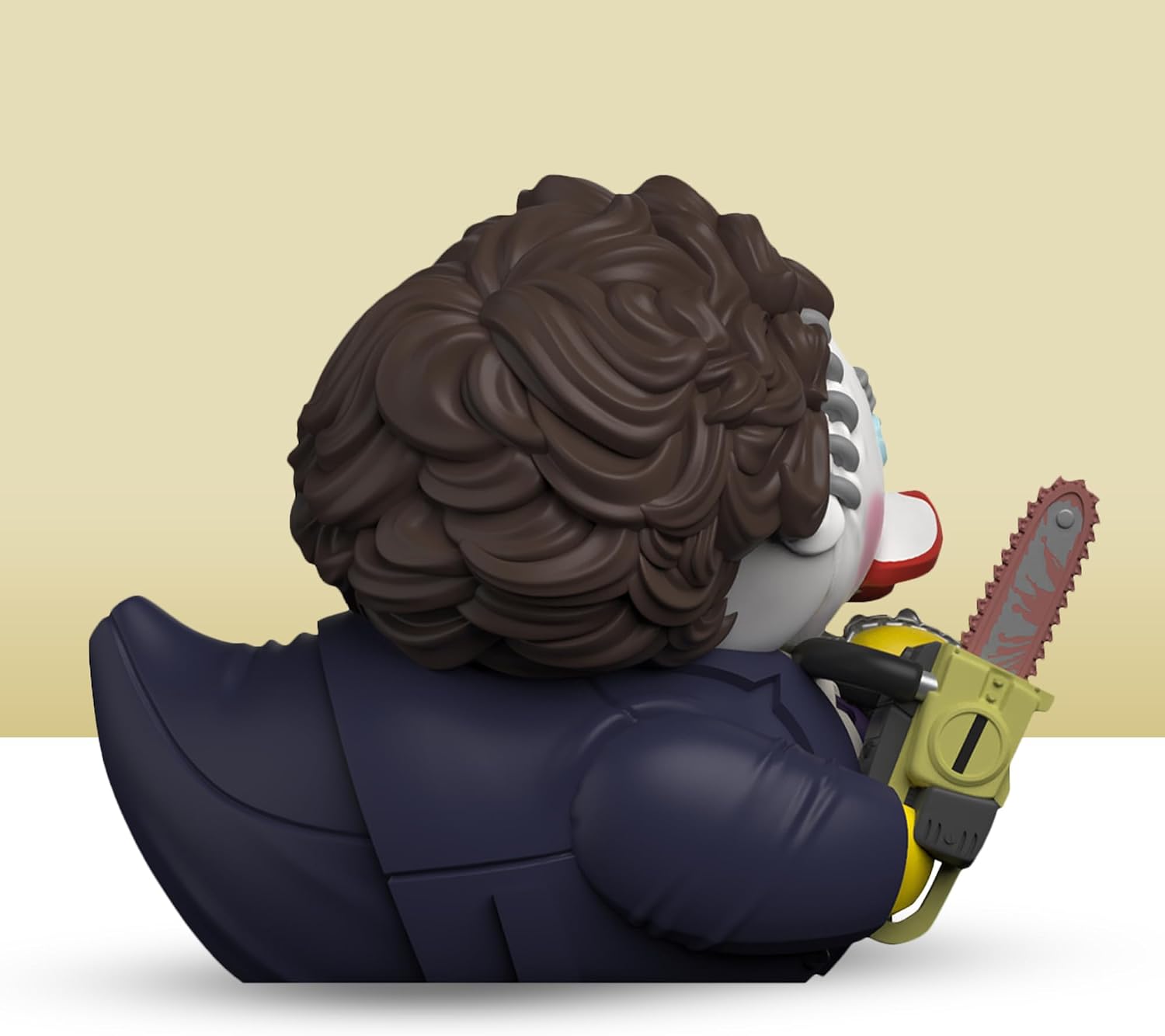 Detalle de TUBBZ Box Horror – Leatherface Pretty Woman Cosplaying-Entenfigur (Texas Chainsaw Massacre)