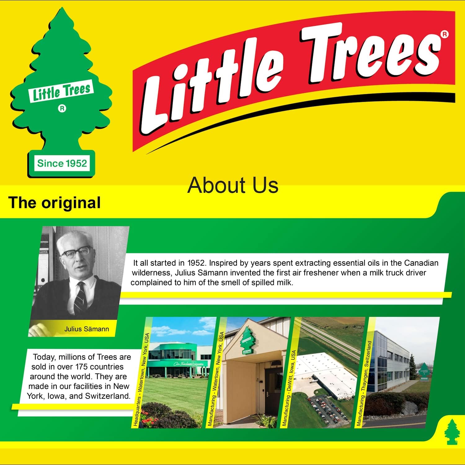 Thumbnail 6 de Little Trees Air Freshener Tree MTR0004 Black Ice – hanging car, home and caravan fragrance (single pack)