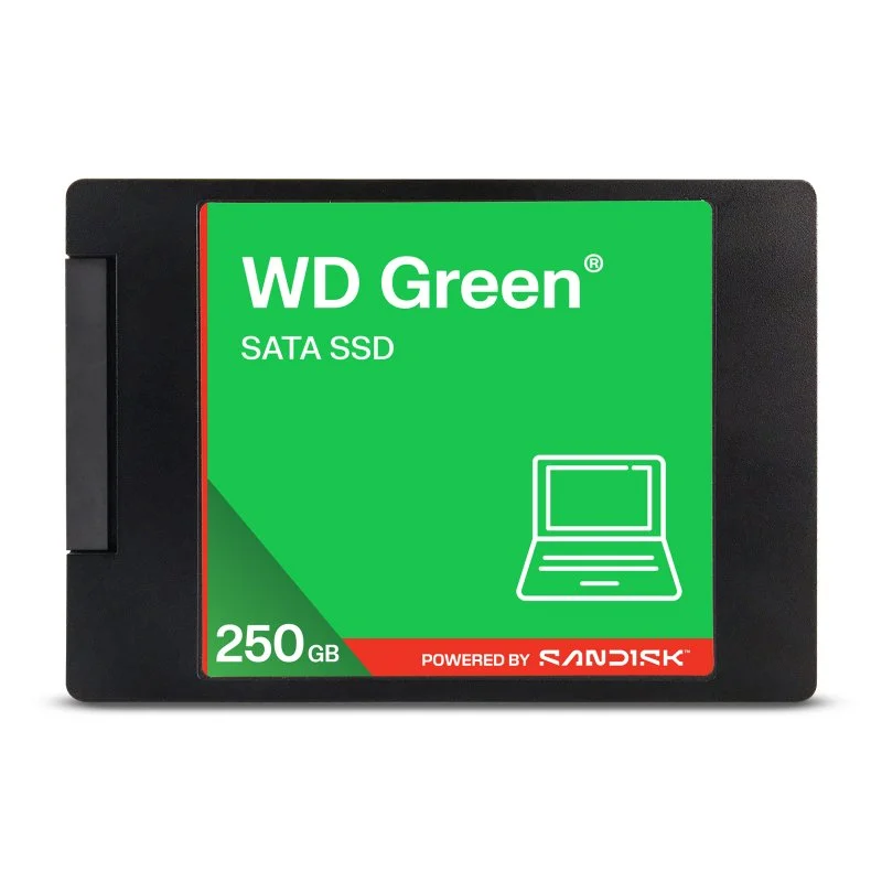 Detalle de Sandisk WDS250G5G0A SSD 250 GB 2,5" SATA III