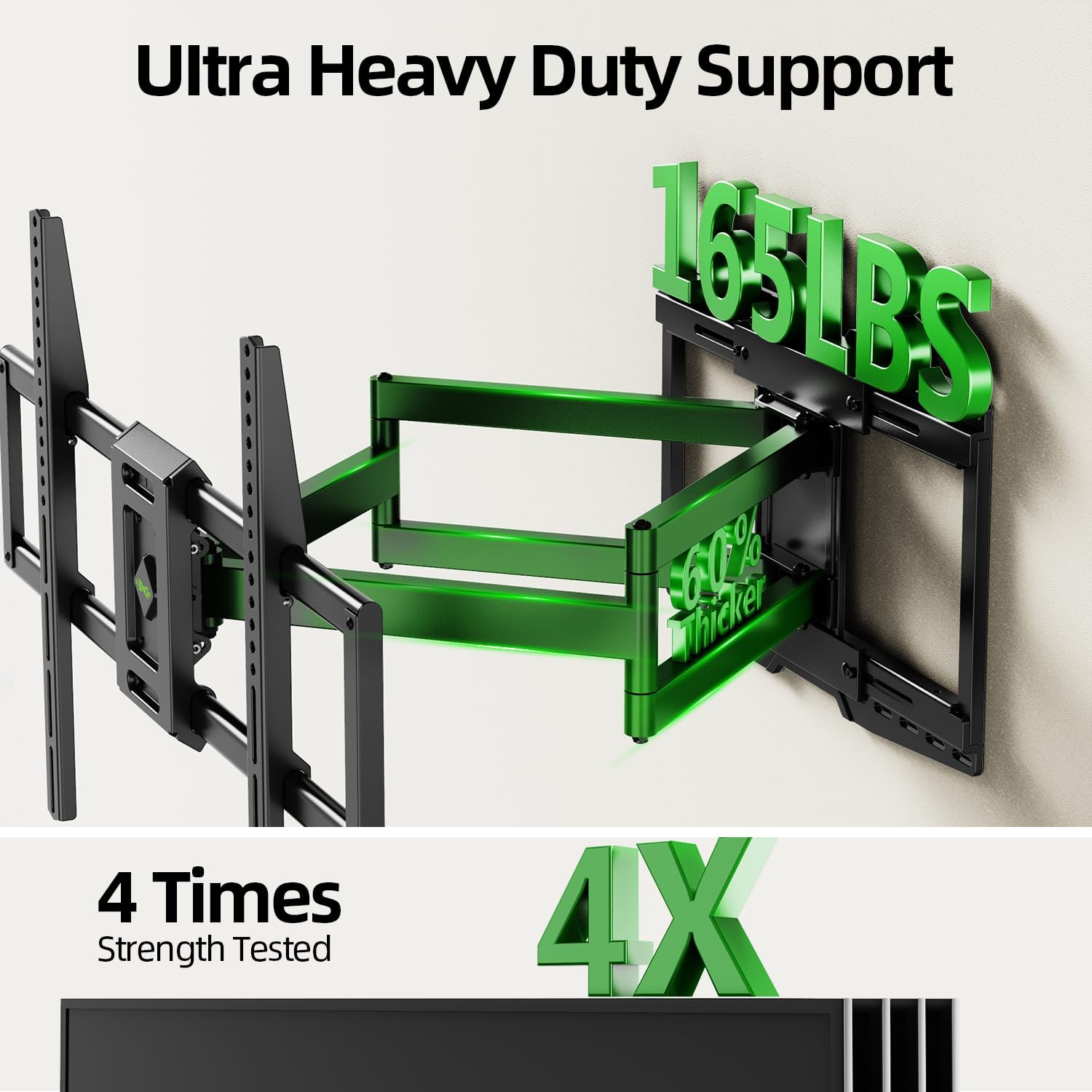 Thumbnail 3 de USX MOUNT TV Wall Mount for 32–105 in, 165 lb