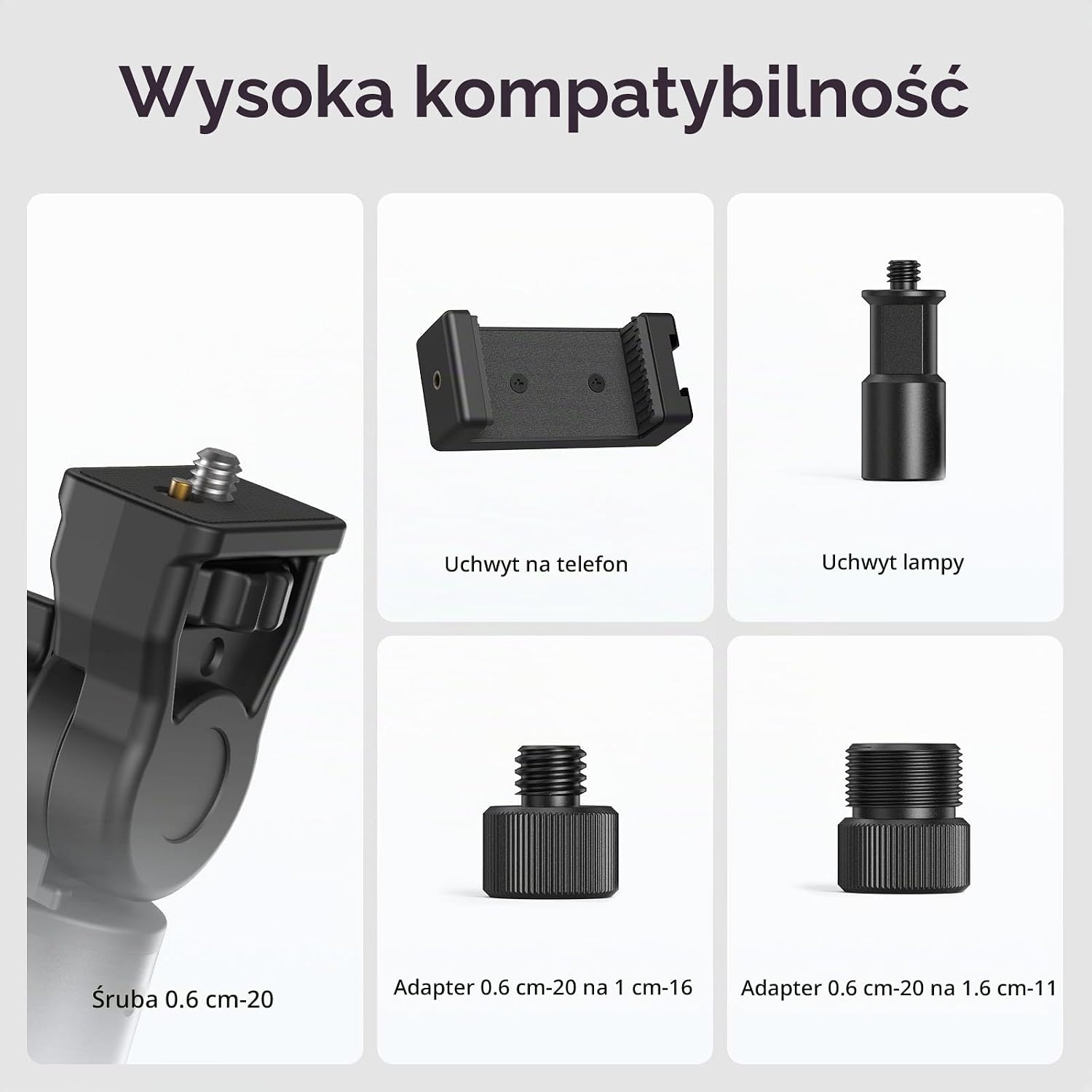 Thumbnail 6 de SMALLRIG DT-50 4456 – biurkowy uchwyt do kamery z ramieniem 360°
