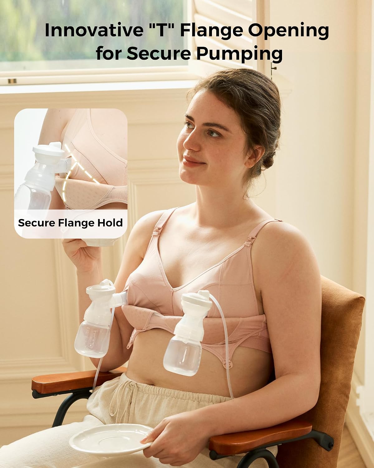 Thumbnail 2 de Momcozy Hands-Free Pumping Bra