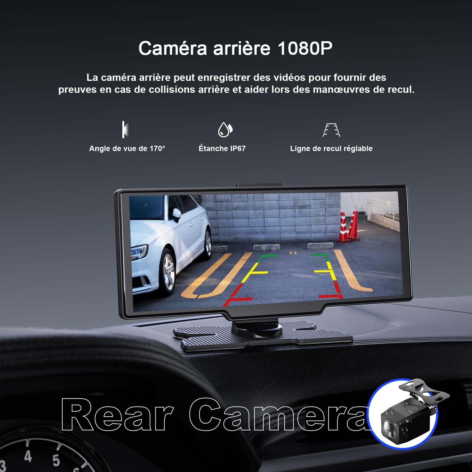 Thumbnail 4 de Avylet 9,26'' Apple CarPlay voiture