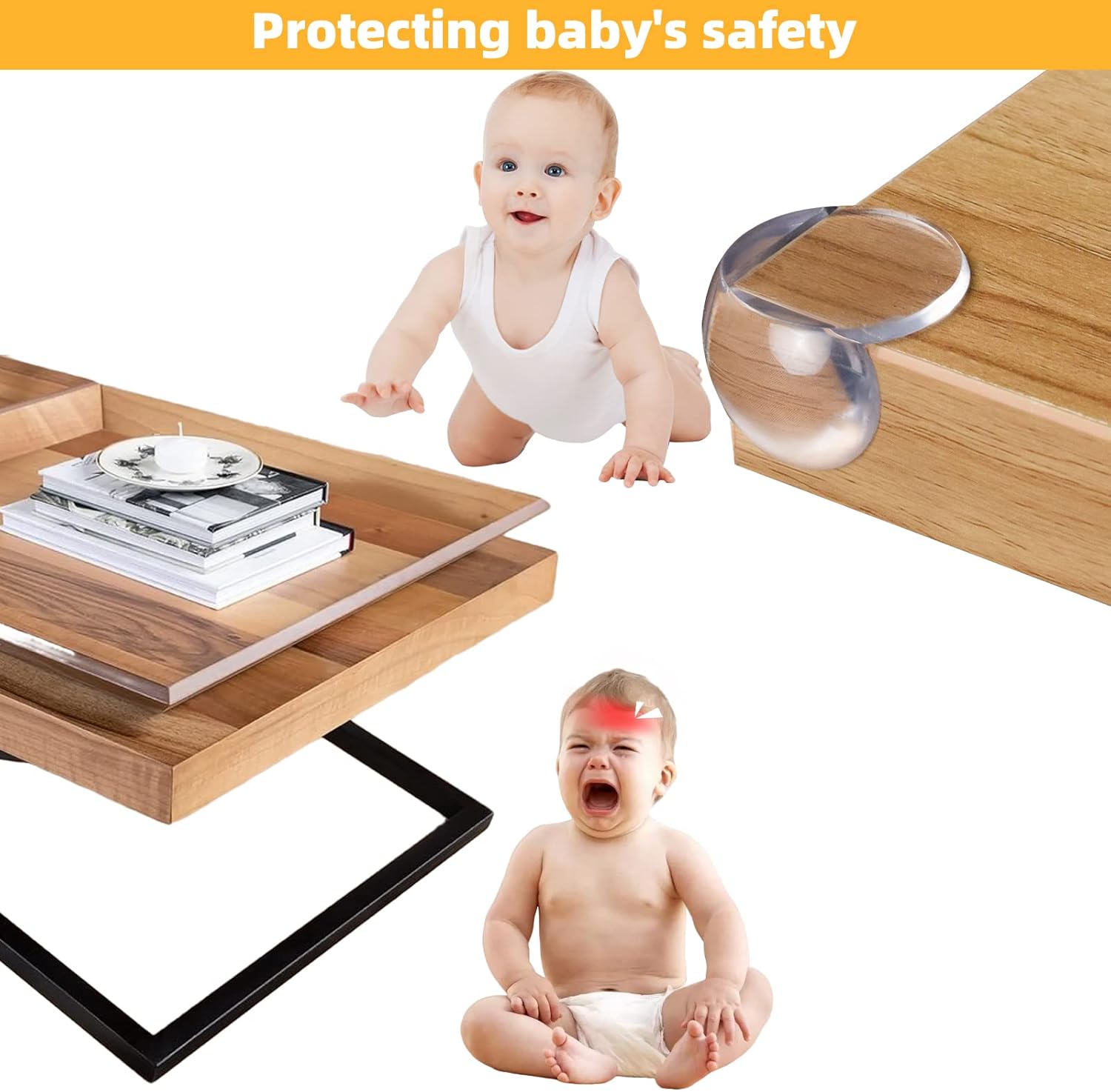 Thumbnail 4 de ZHIYE Corner Protectors for Kids 22 Pcs