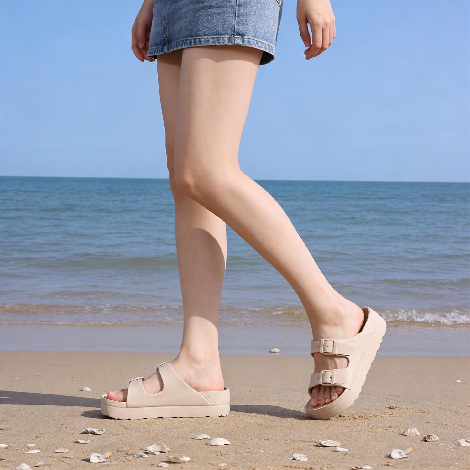 Thumbnail 1 de Goosecret Women's Platform Sandals with Arch Support