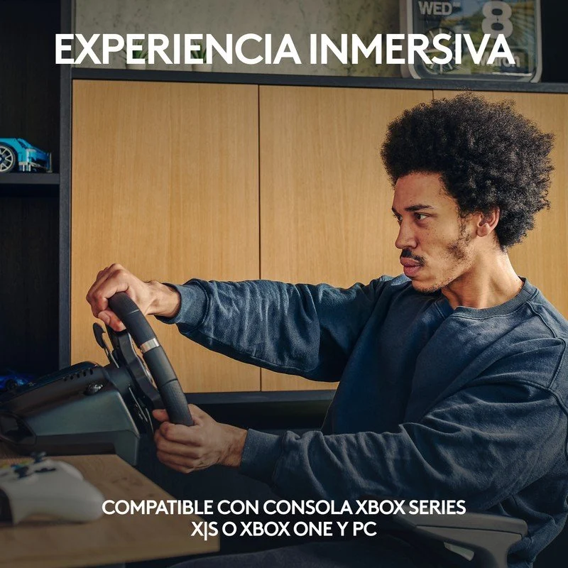 Thumbnail 1 de Logitech G920 Driving Force volante y pedales para Xbox Series/Xbox One/PC/Mac