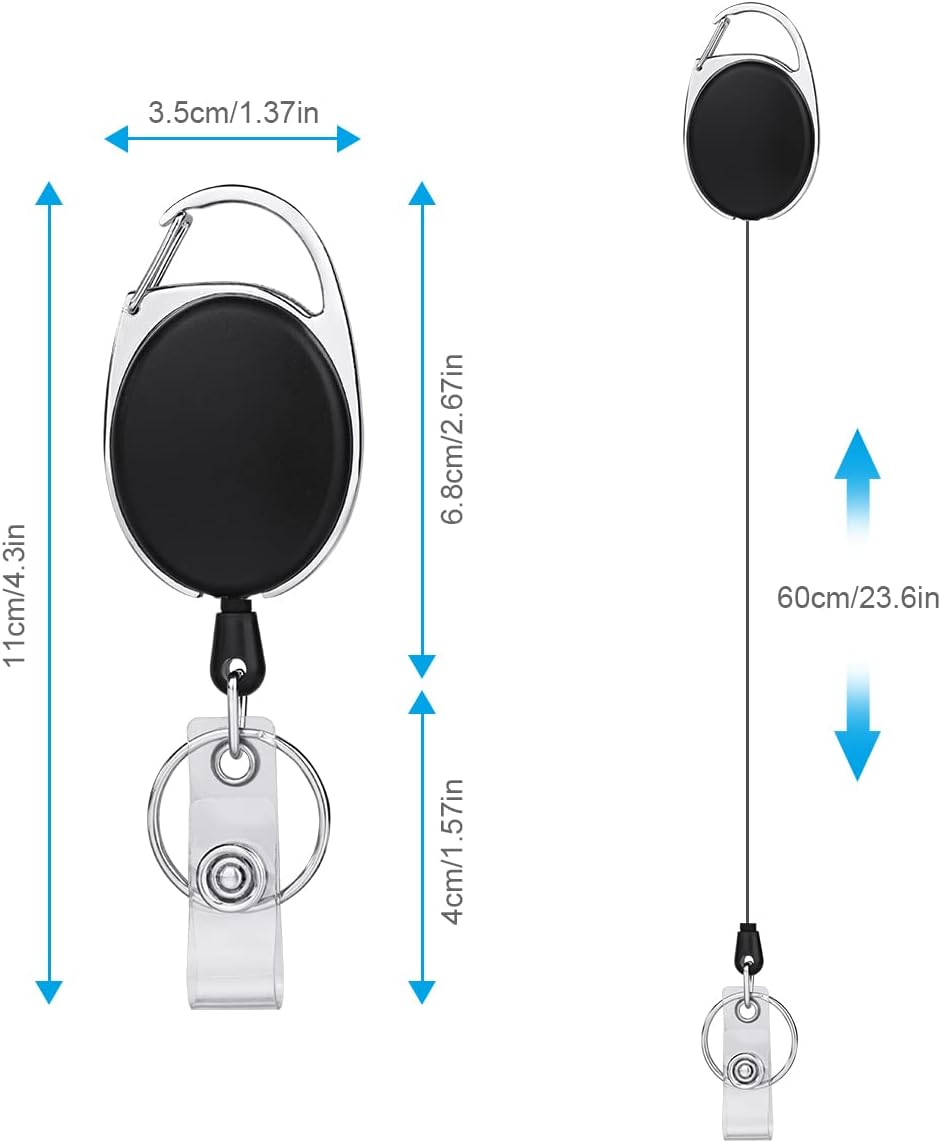 Thumbnail 1 de Vicloon Porte Badge 6 pièces 23,6" 📎