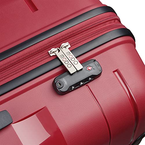 Detalle de MODO by Roncato MD1 Trolley grande 75 cm Espandibile – Rosso
