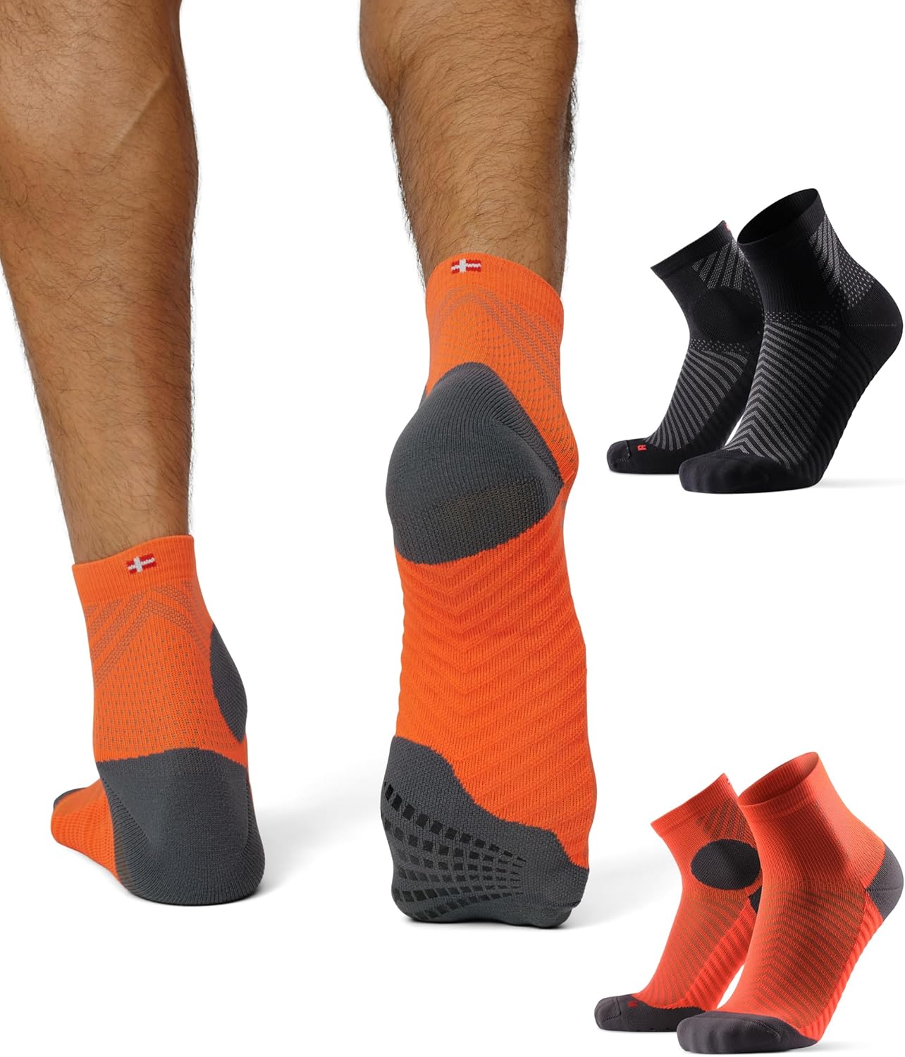 Detalle de DANISH ENDURANCE Calcetines Pádel Antideslizantes 2 pares
