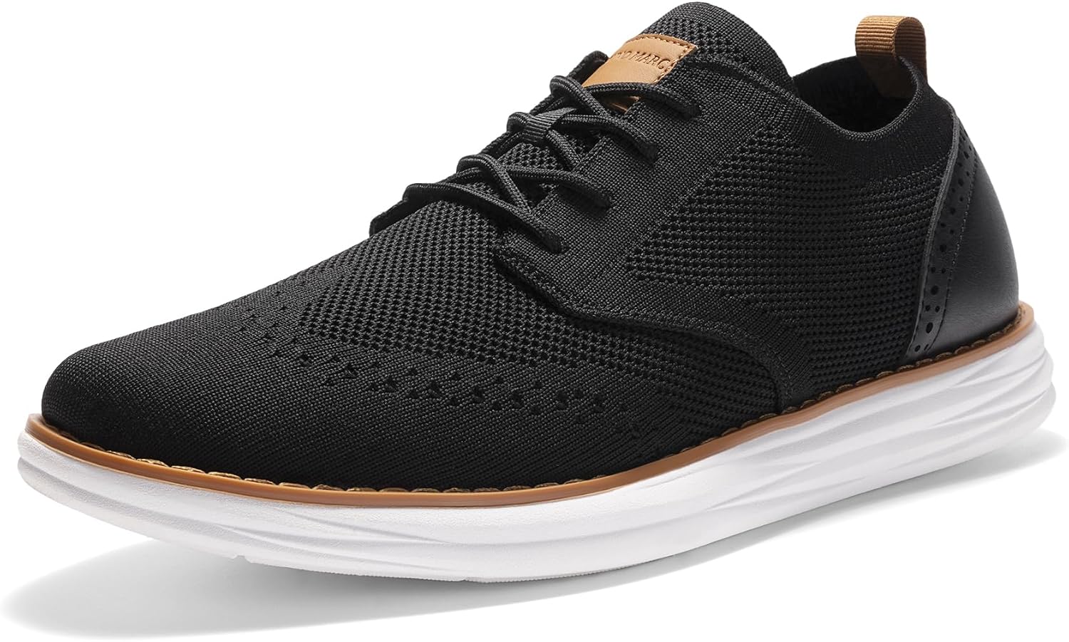 Detalle de Bruno Marc KnitFlex Anzugschuhe für Herren
