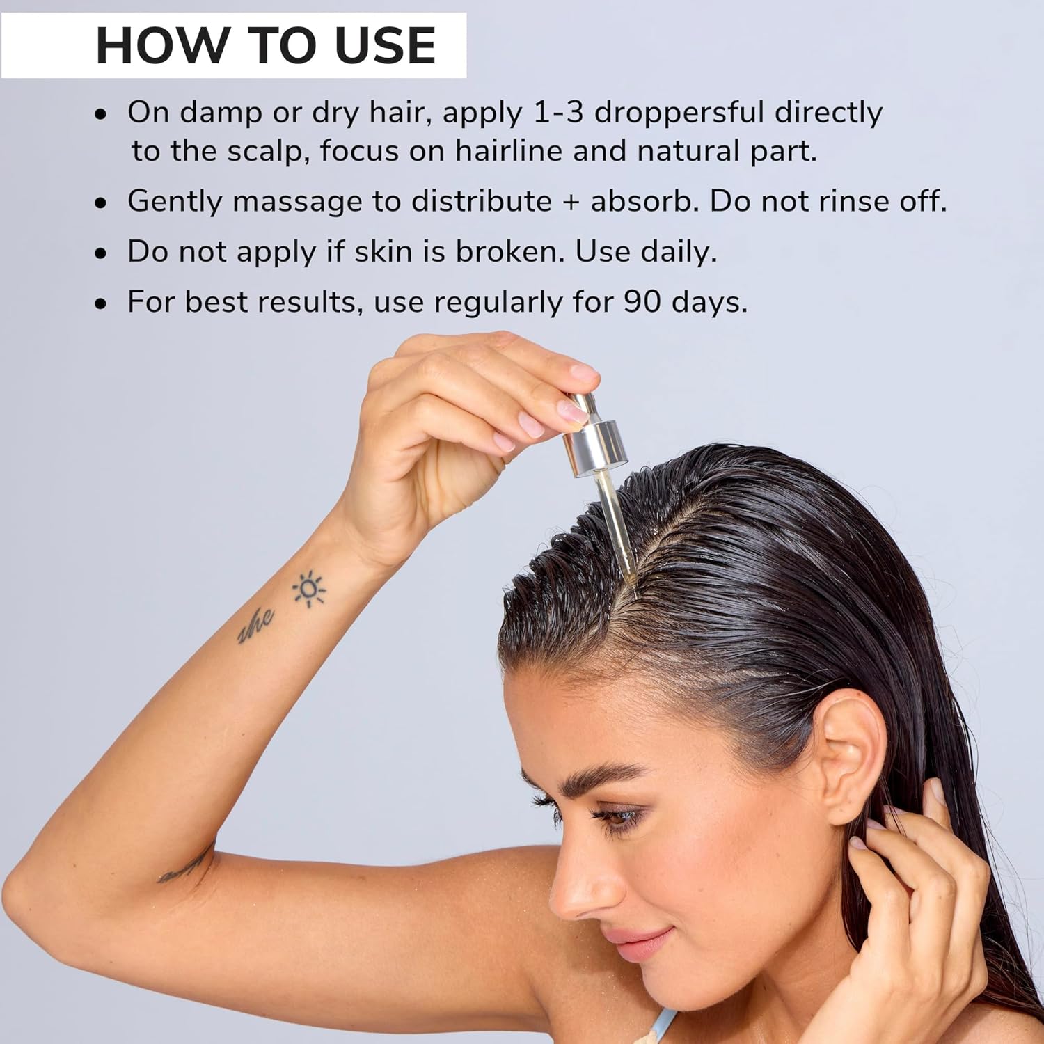 Detalle de Color Wow Youth Juice Collagen Scalp Treatment – lightweight scalp serum for thinning support