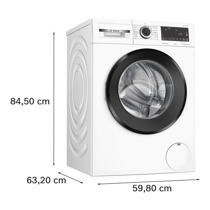Detalle 2 de Bosch WGG254ZEES lavadora 10 kg 1400 rpm