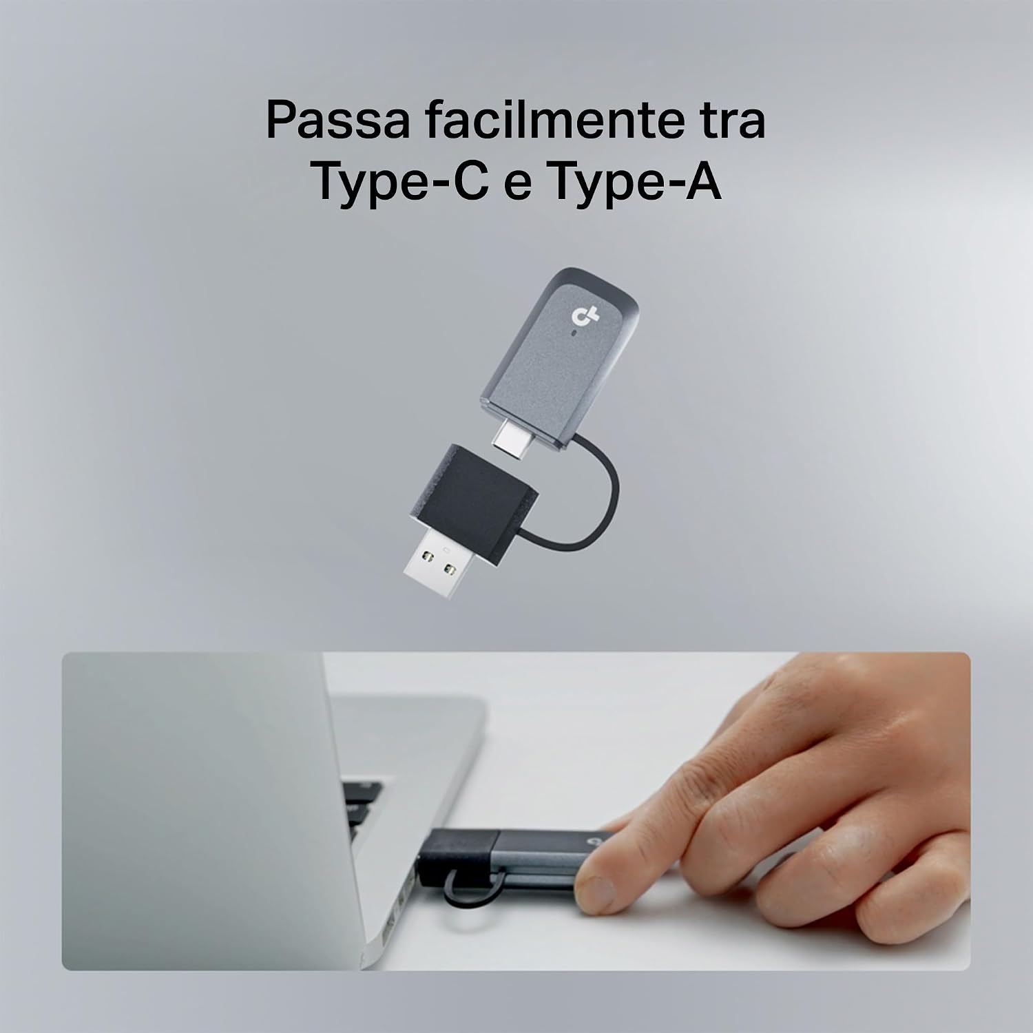 Thumbnail 4 de TP-Link Archer TBE400U: Adattatore WiFi 7 Tri-Band USB per PC e laptop