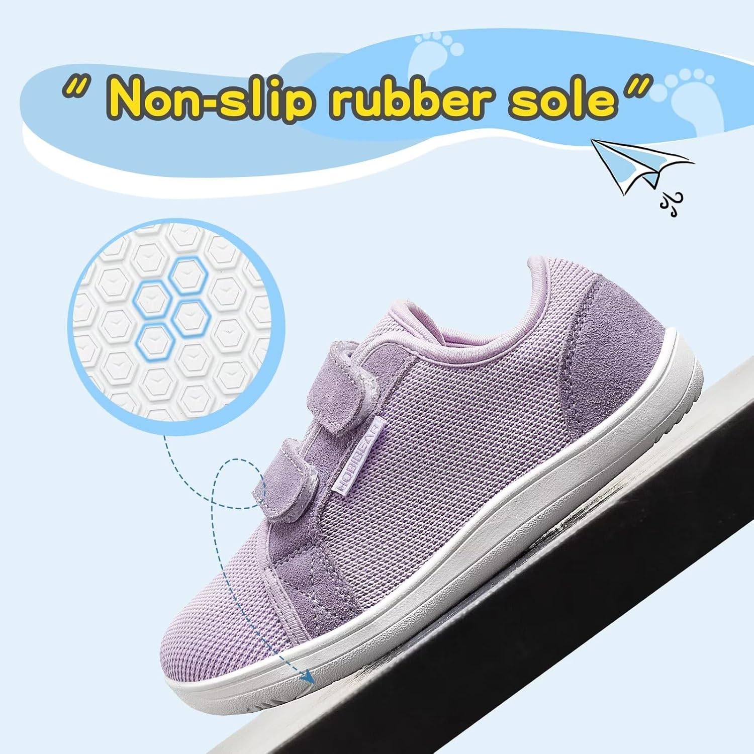 Thumbnail 3 de Barfußschuhe für Kinder von HOBIBEAR mit breiter Zehenbox