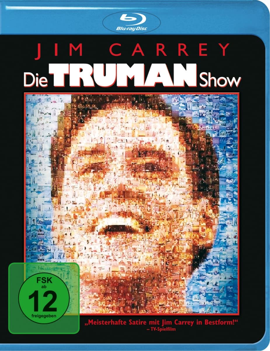 Die Truman Show [Blu-ray] von Paramount Pictures – Film im physischen Format