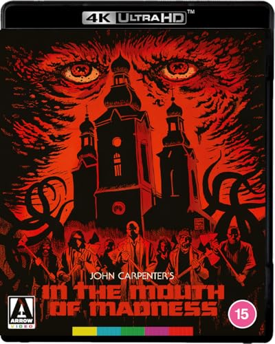Detalle de Arrow Video In the Mouth of Madness 4K UHD