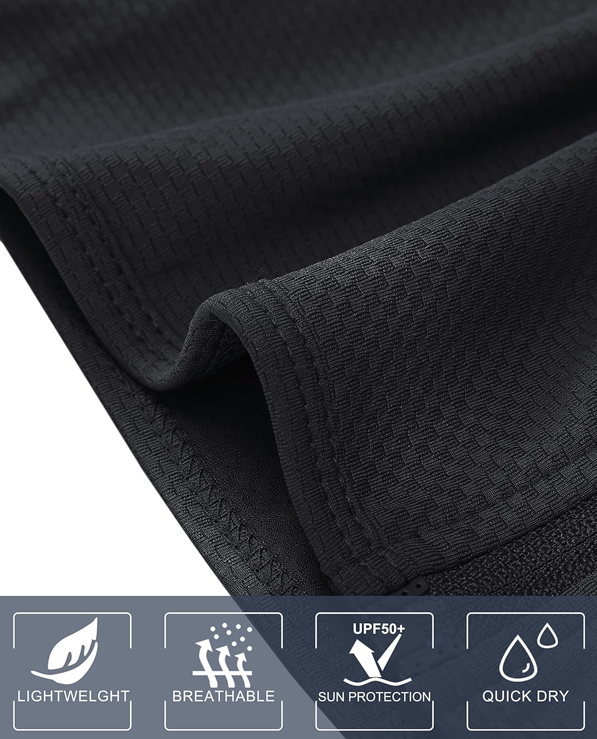 Thumbnail 4 de MAGCOMSEN Women's UPF 50+ Lightweight Athletic Jacket: Sun Protection Meets Active Comfort