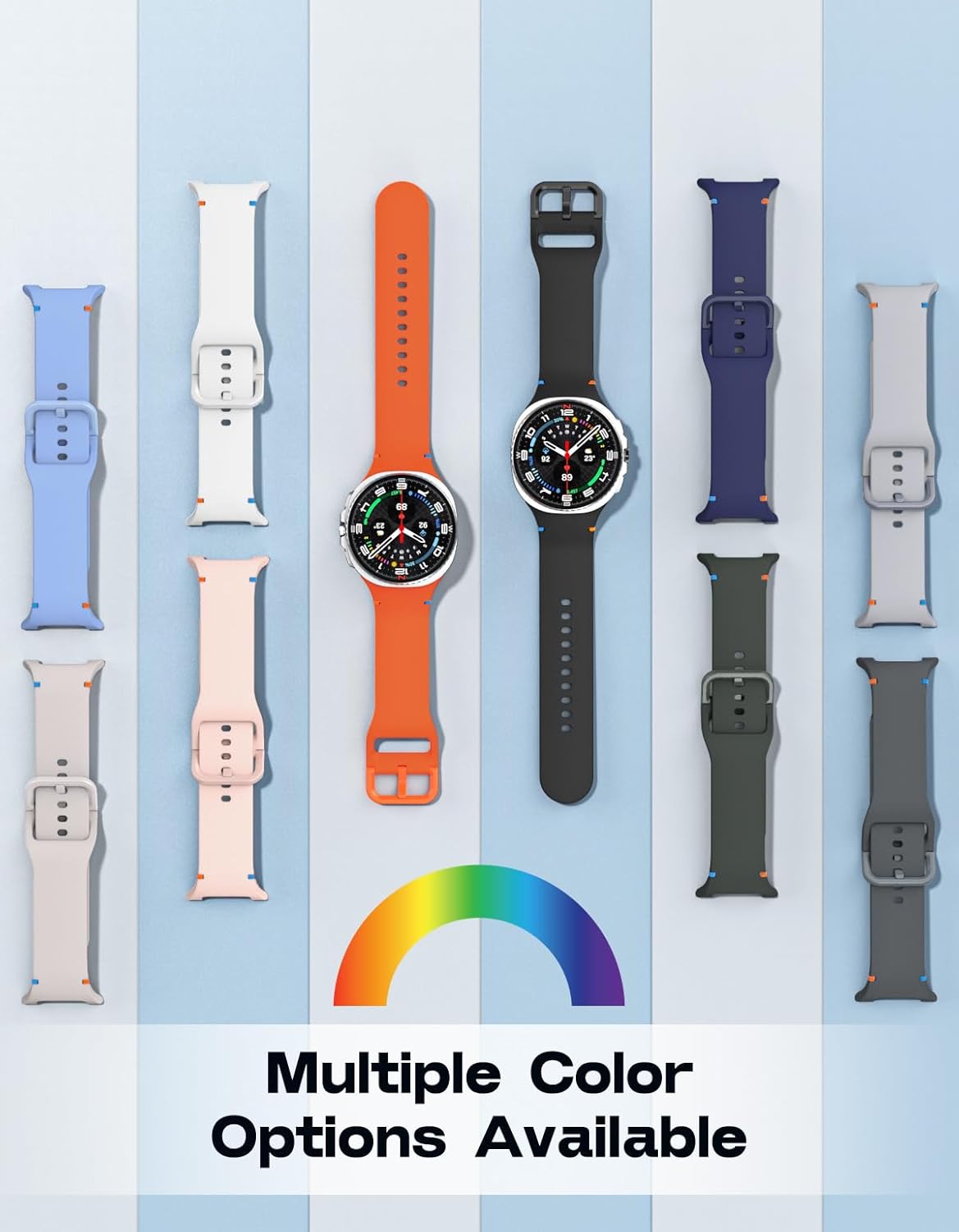 Thumbnail 5 de MoKo Sport Strap for Galaxy Watch 8 44mm