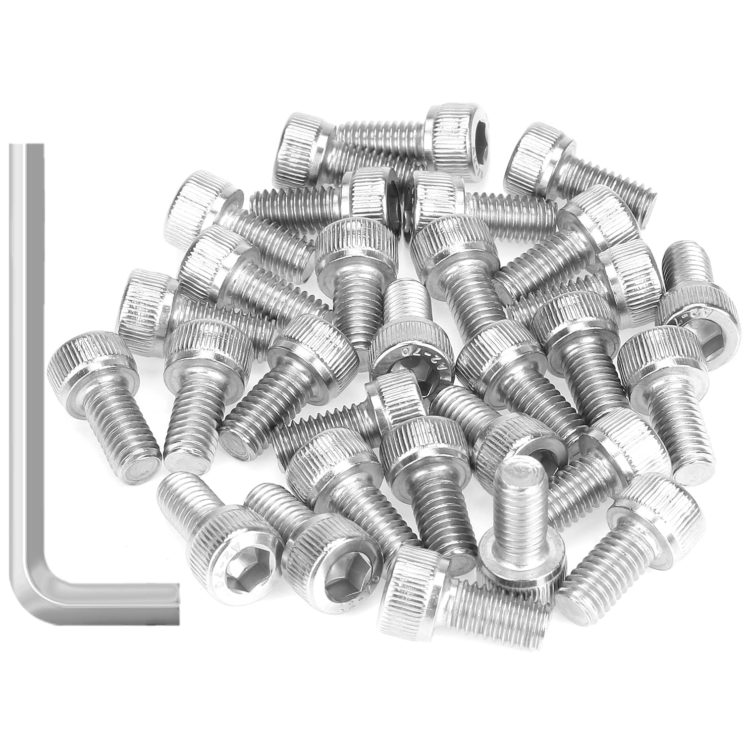 Detalle de Sutemribor Socket Head Cap Screws M6 x 12mm