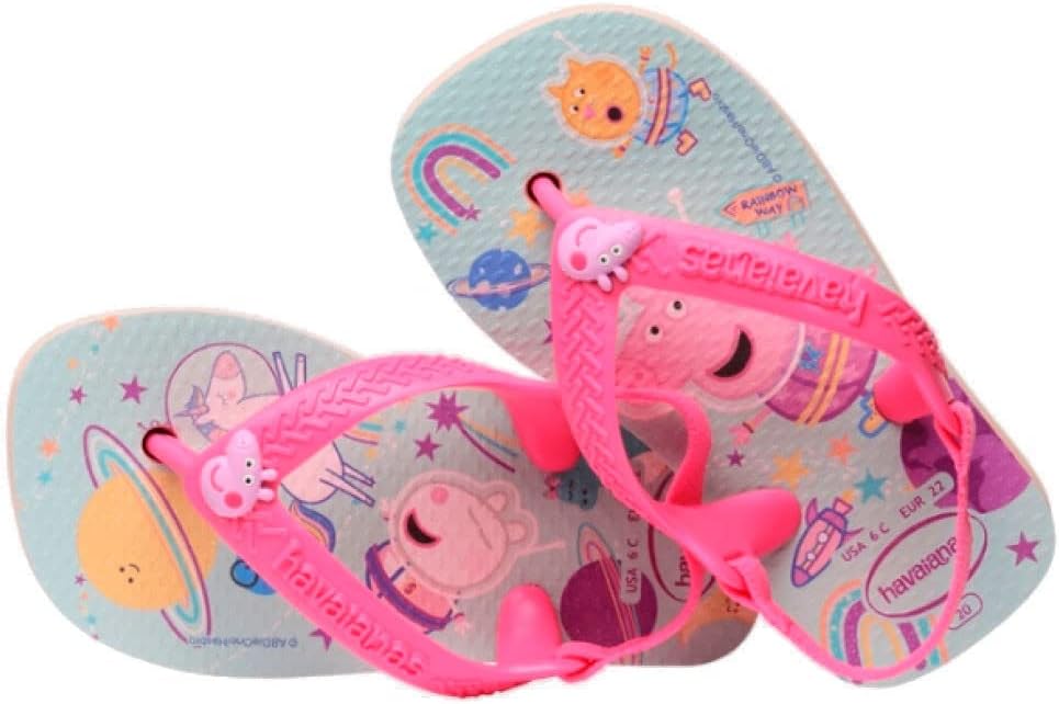 Detalle de Havaianas Baby Peppa Pig Unisex Baby FlipFlop