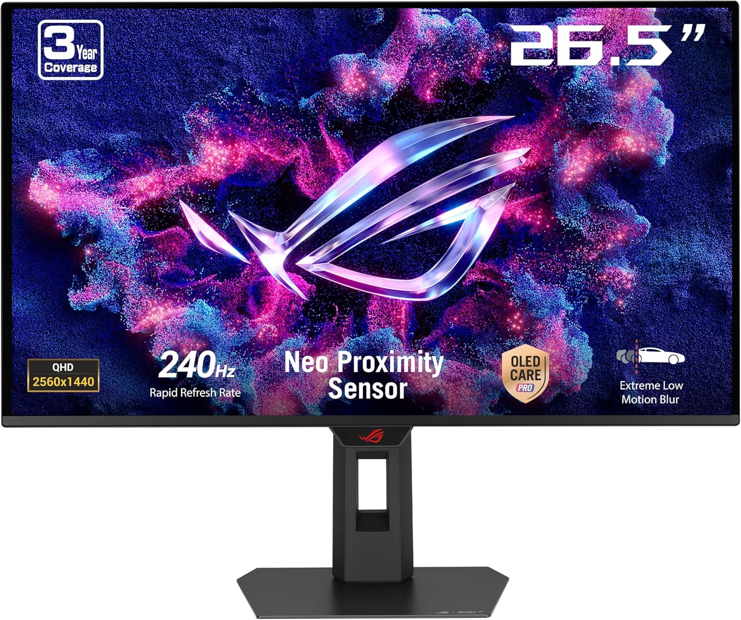 Detalle de ASUS ROG Strix OLED XG27AQDMES Gaming Monitor