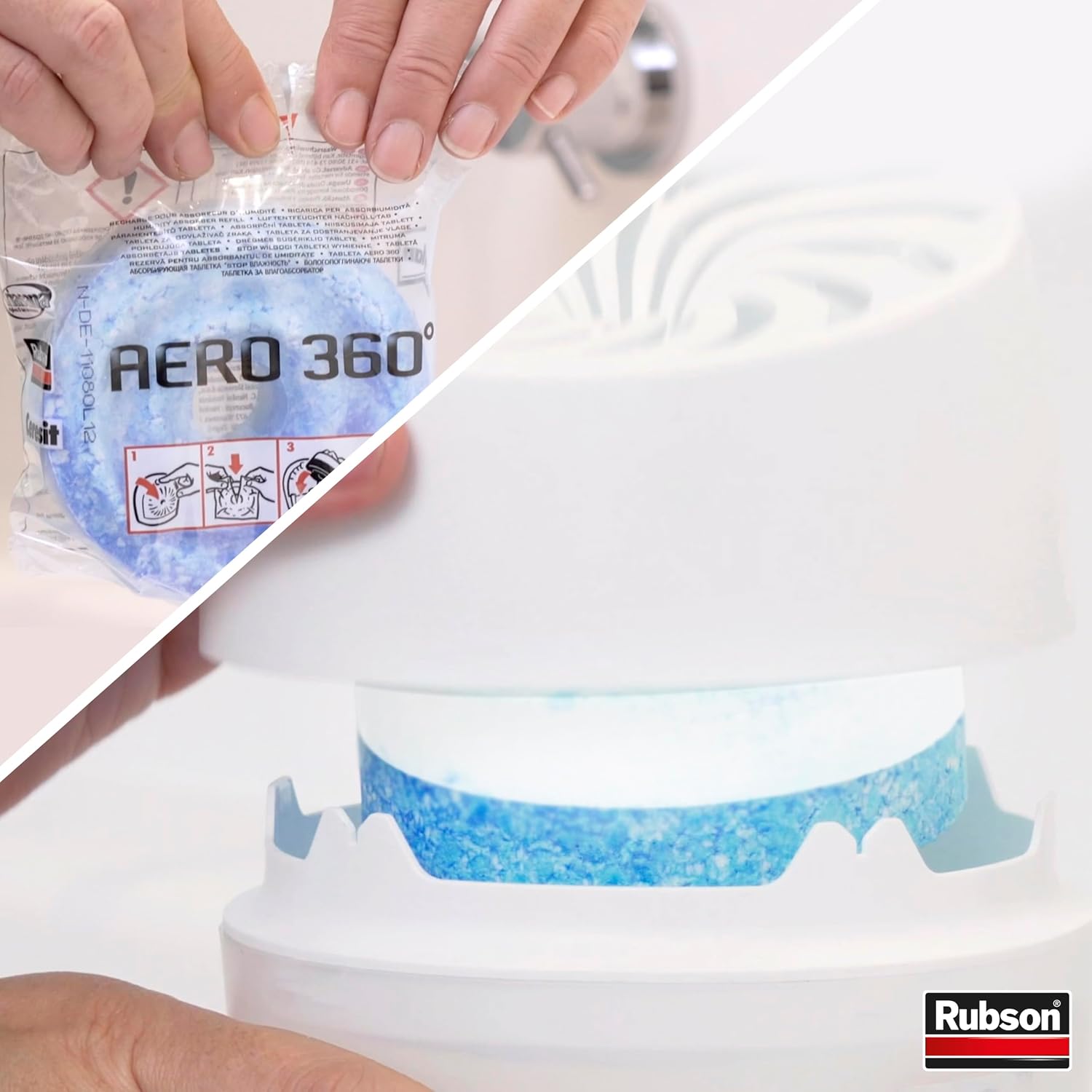 Thumbnail 4 de Rubson AERO 360º Baño, Deshumidificador Portátil 💧