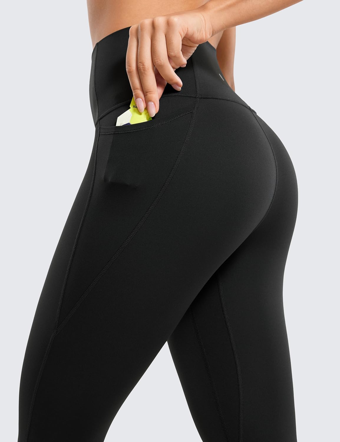 Thumbnail 3 de CRZ YOGA Butterluxe Damen High Waist Leggings mit Taschen – Weiche, dehnbare Yoga- und Fitnesshose