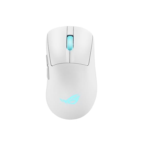 Detalle de ASUS ROG Keris II Origin ratón gaming 64 g