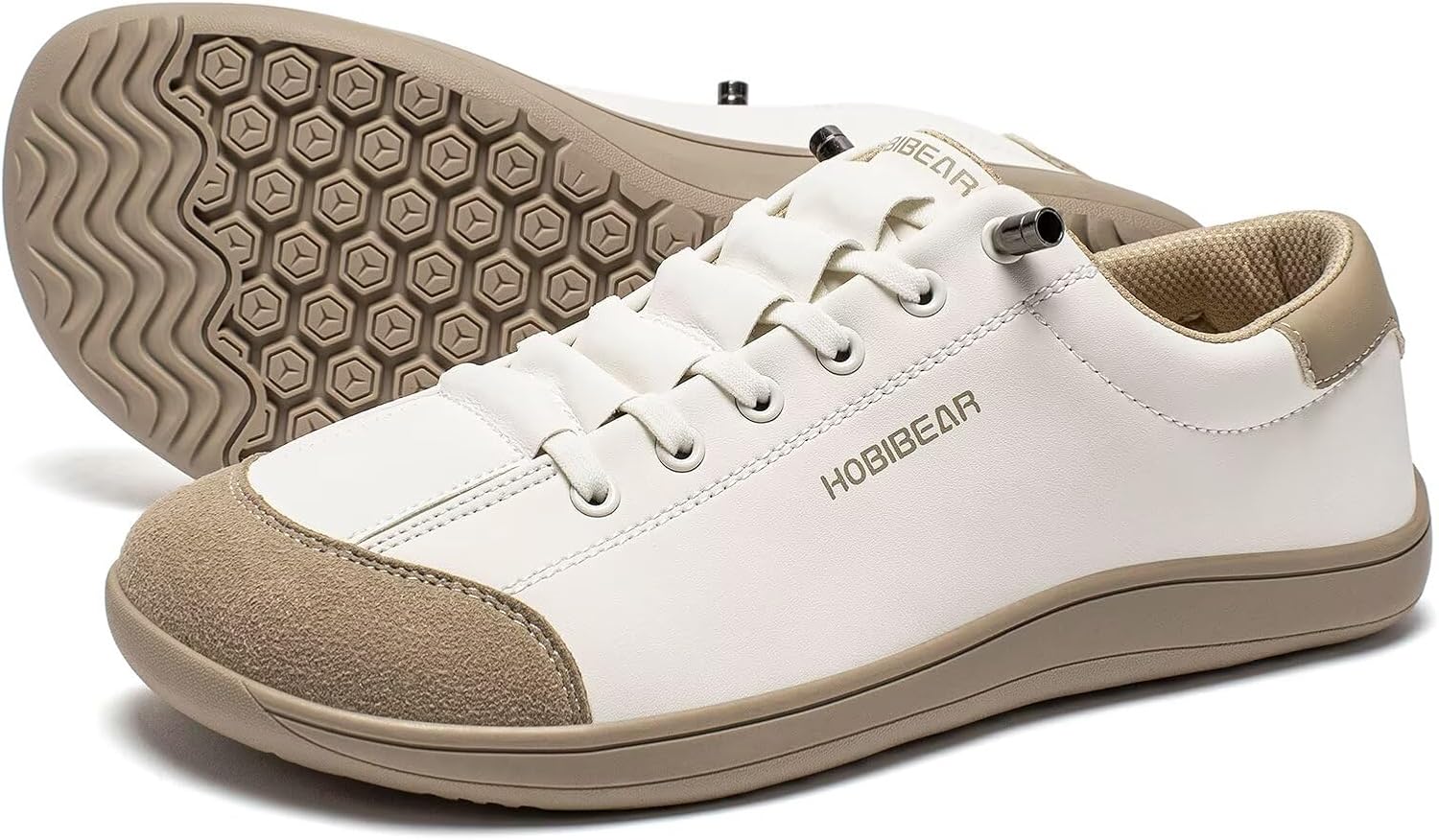 Thumbnail 1 de HOBIBEAR Leather Barefoot Shoes