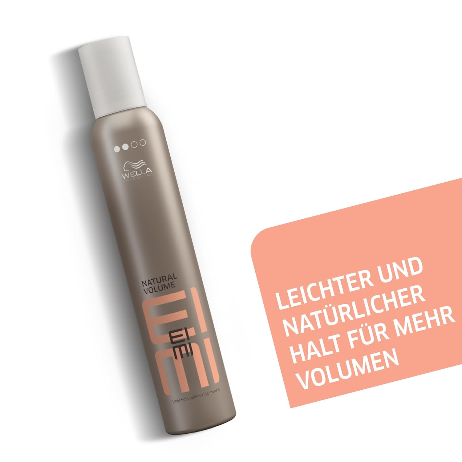 Thumbnail 3 de Wella Eimi Natural Volume Volume-Mousse für natürliches Volumen mit flexiblem Halt