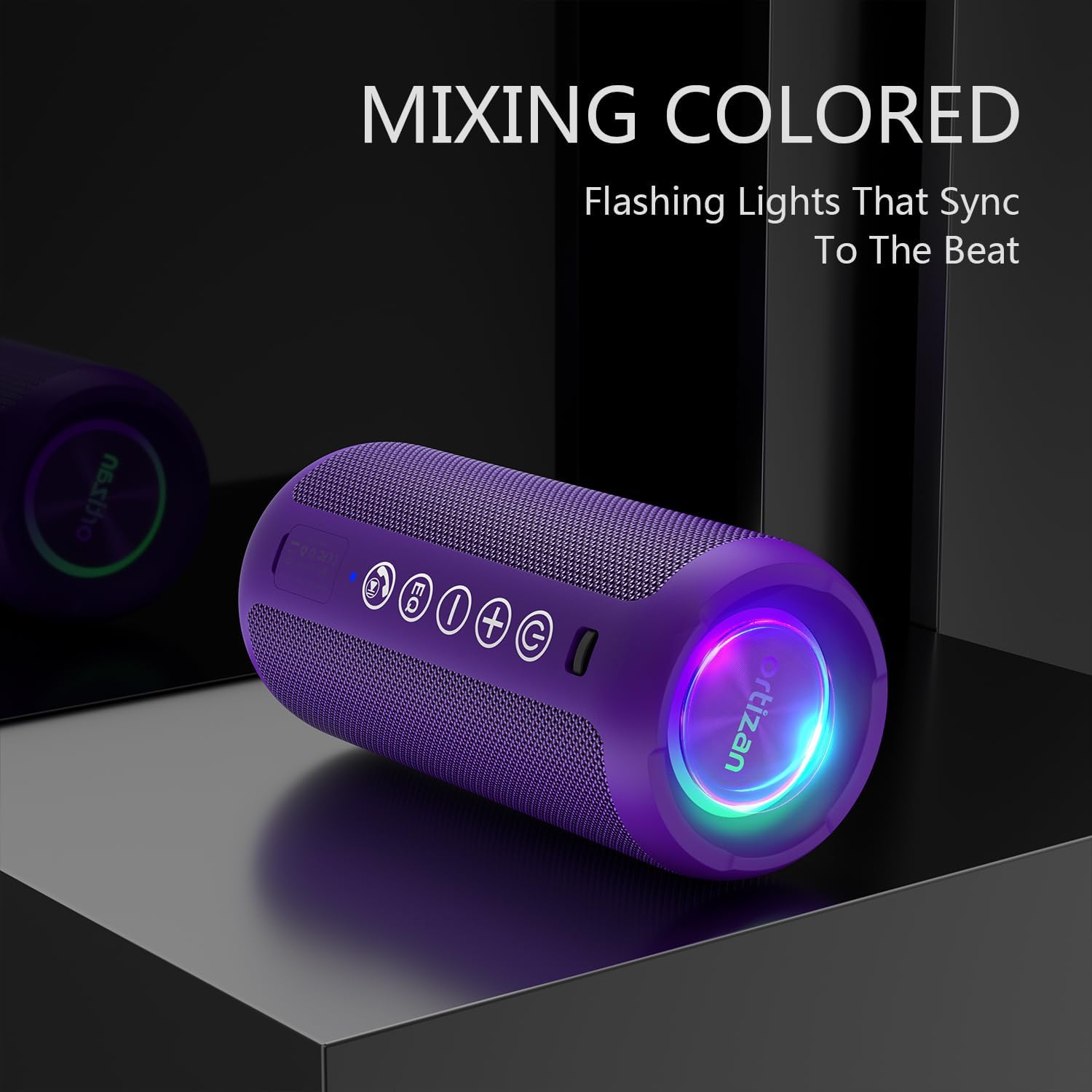 Detalle 1 de Ortizan Portable Bluetooth Speaker 24W