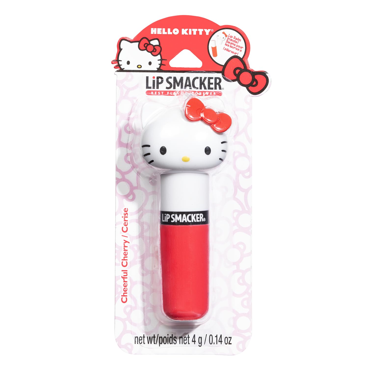 Detalle de Lip Smacker Lippy Pals Hello Kitty Cherry Lip Balm 🍯