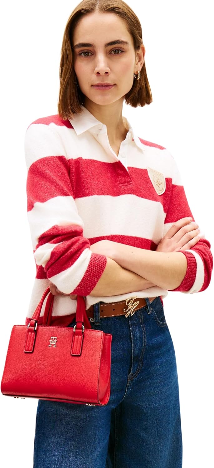 Detalle de Tommy Hilfiger TH Daily Mini Tote AW0AW18379, fourre-tout