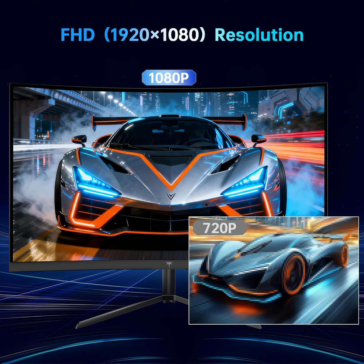 Detalle de KTC H34S18S 34-inch Curved Ultrawide UWQHD Gaming Monitor (3440 x 1440, 180Hz, VA, HDR10)