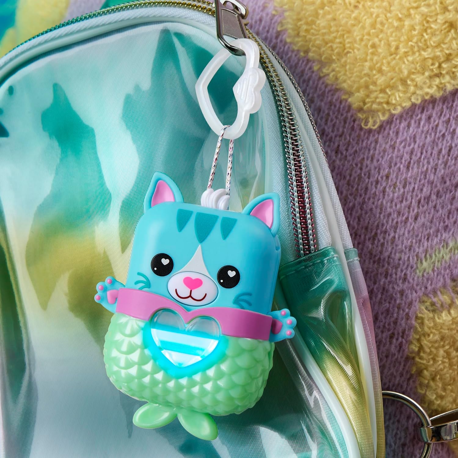 Thumbnail 6 de NANO-MALS Pawtricia The Blue Kitty Electronic Pet Cat (70+ Responses) for Ages 5+
