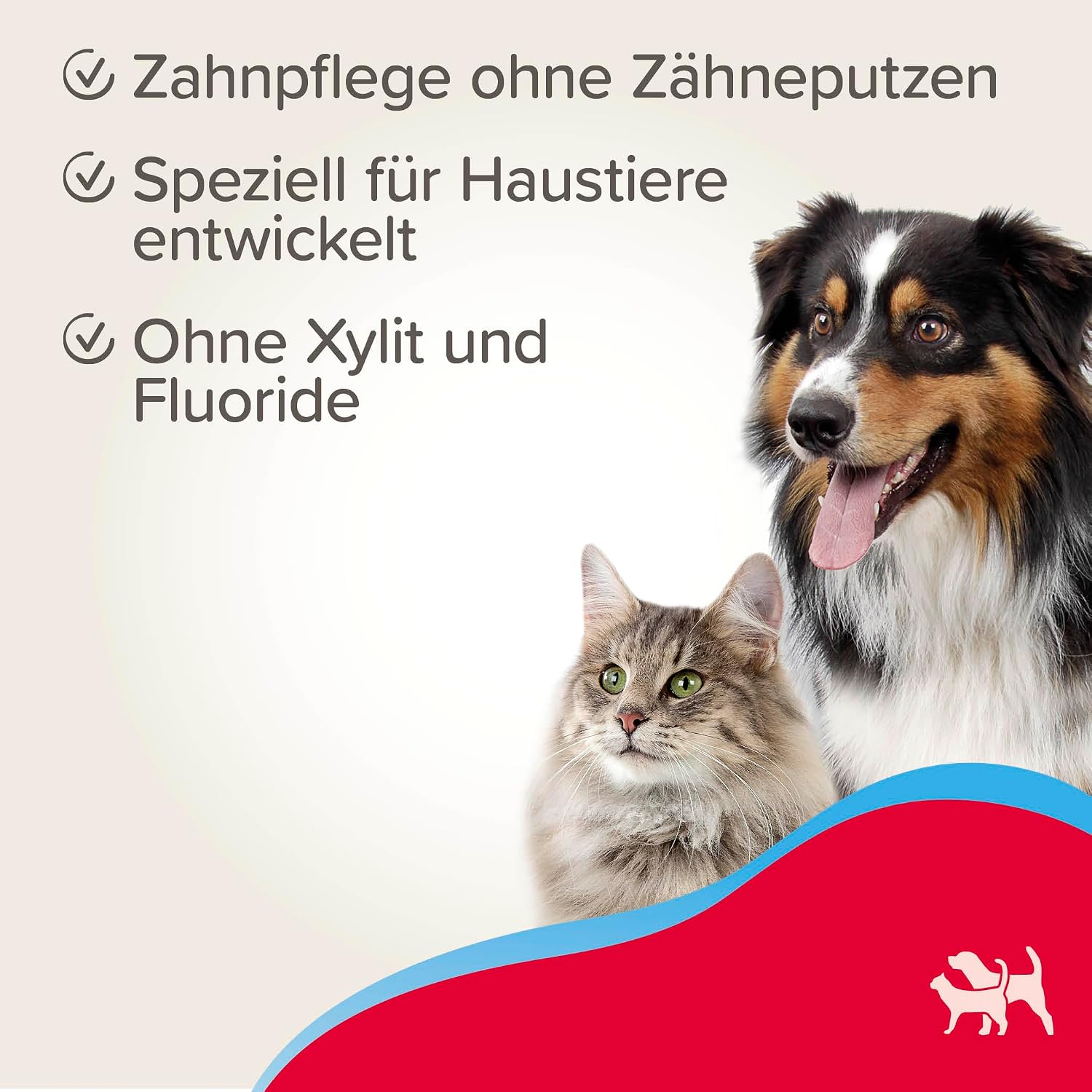 Detalle de Beaphar Zahngel, 100 g – Zahnpflege ohne Bürste für Hund und Katze