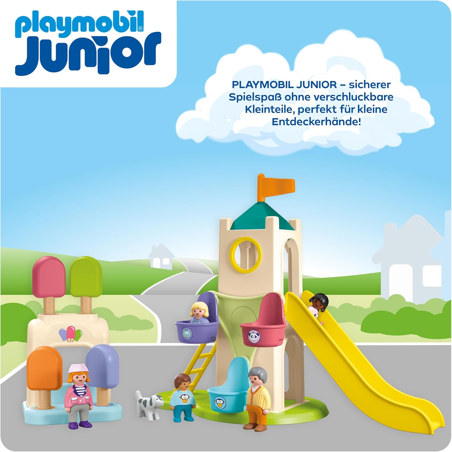 Detalle 2 de PLAYMOBIL JUNIOR Erlebnisturm 1 Jahr