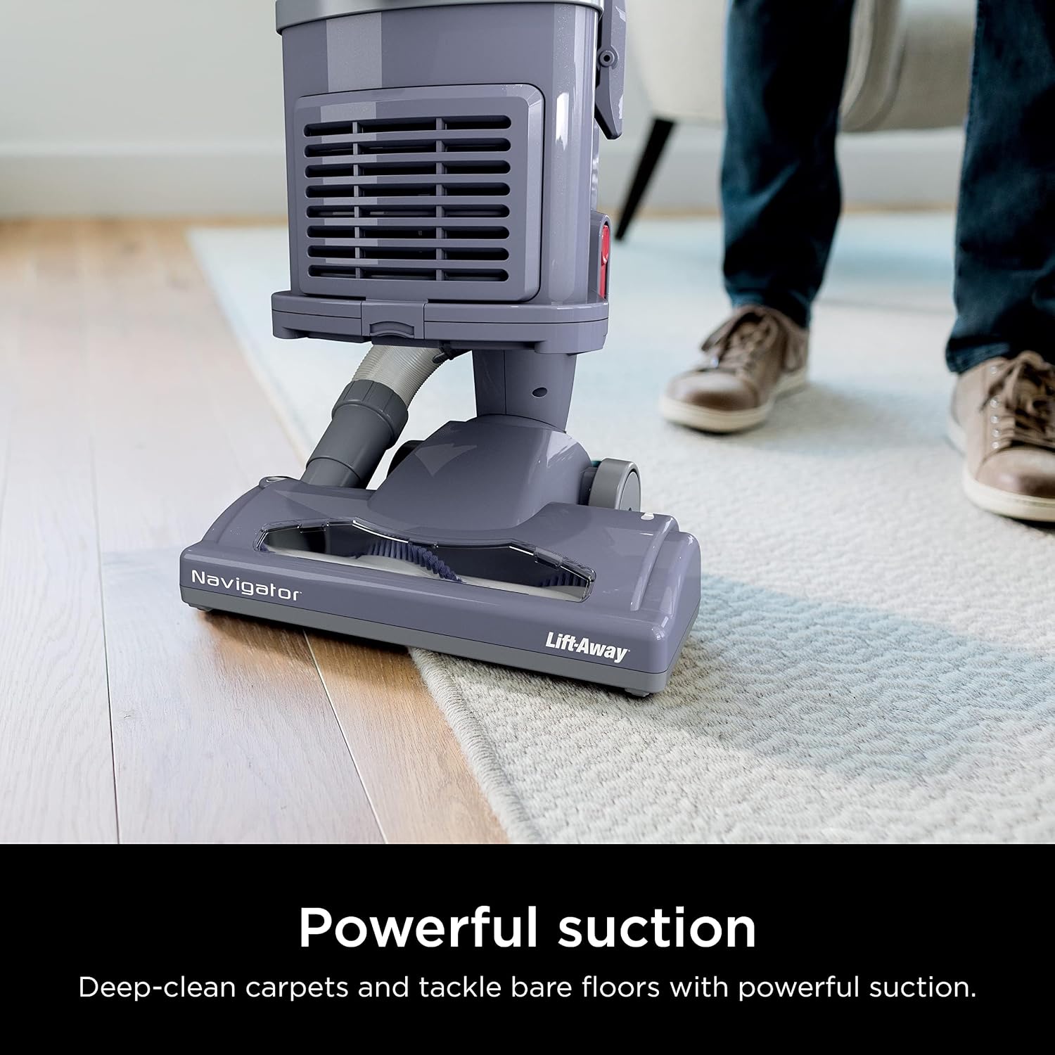 Detalle de Shark NV352 Navigator vacuum 🧹