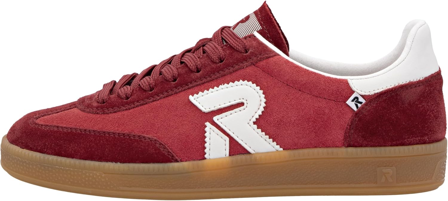 Thumbnail 5 de Rieker Sneaker Low Blau aus echtem Leder mit herausnehmbarer Komfort-Einlegesohle