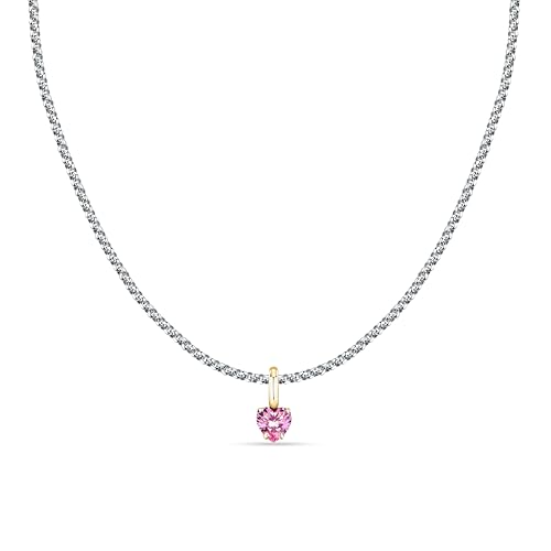 Thumbnail 6 de Morellato Collana Donna Cuore in Acciaio, Zirconi – Collezione DROPS SCZ1355