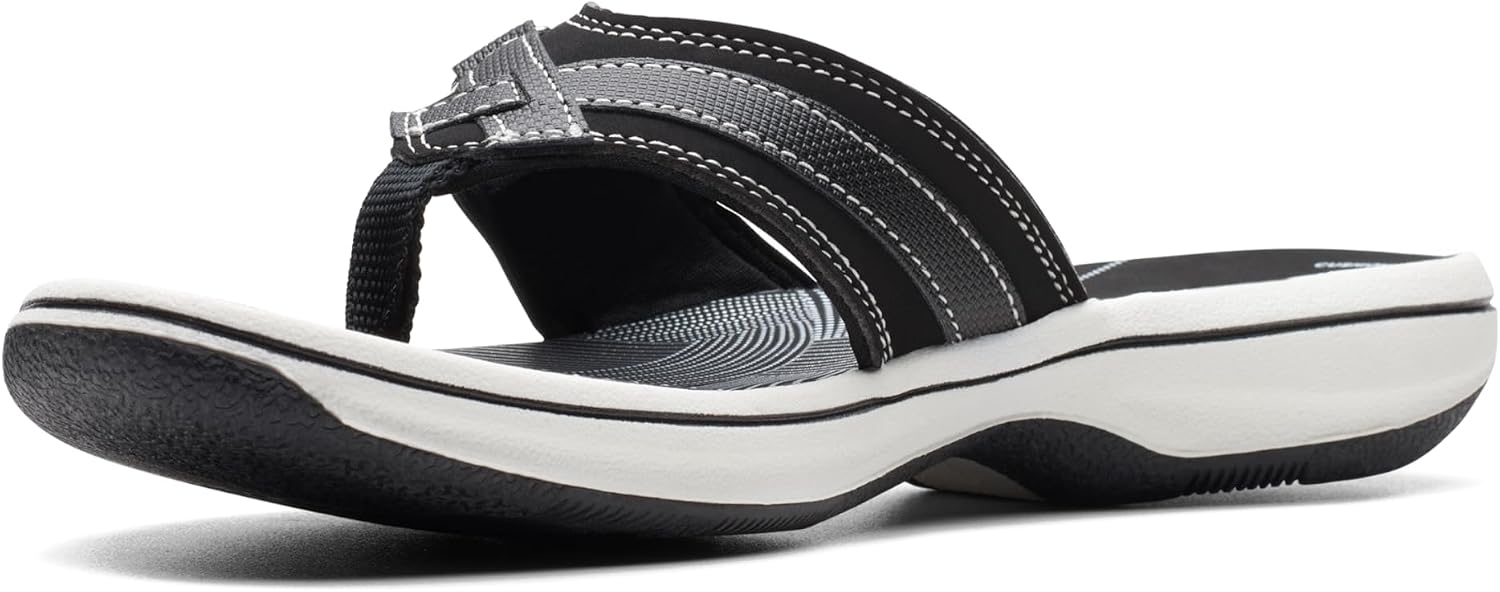 Thumbnail 4 de Clarks Women's Breeze Sea Flip-Flops