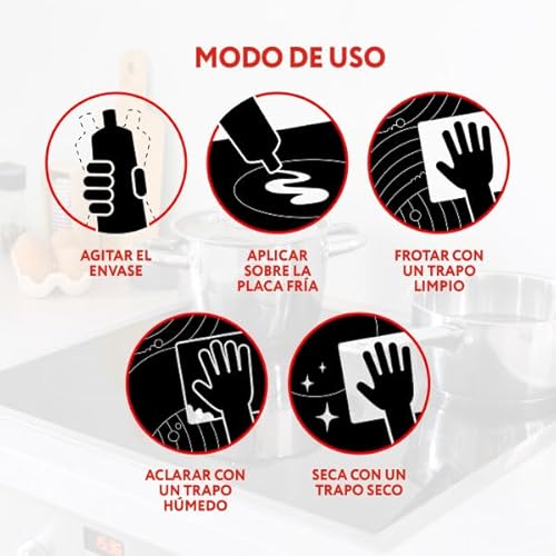Thumbnail 4 de Vitroclen Limpiador de Vitrocerámica crema 4×450 ml