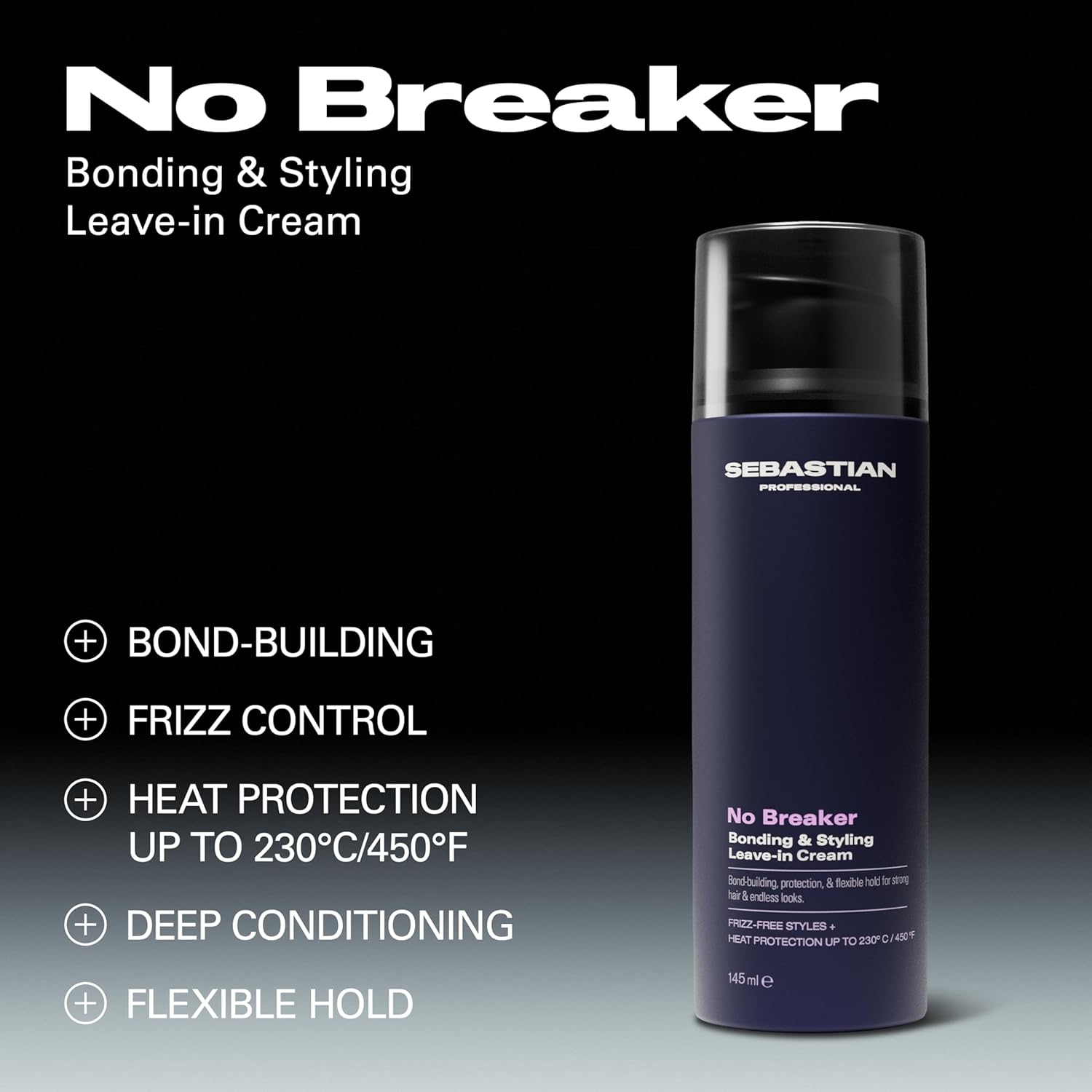 Thumbnail 1 de Sebastian Professional NO.BREAKER Bonding & Styling Leave-In Cream (145ml)