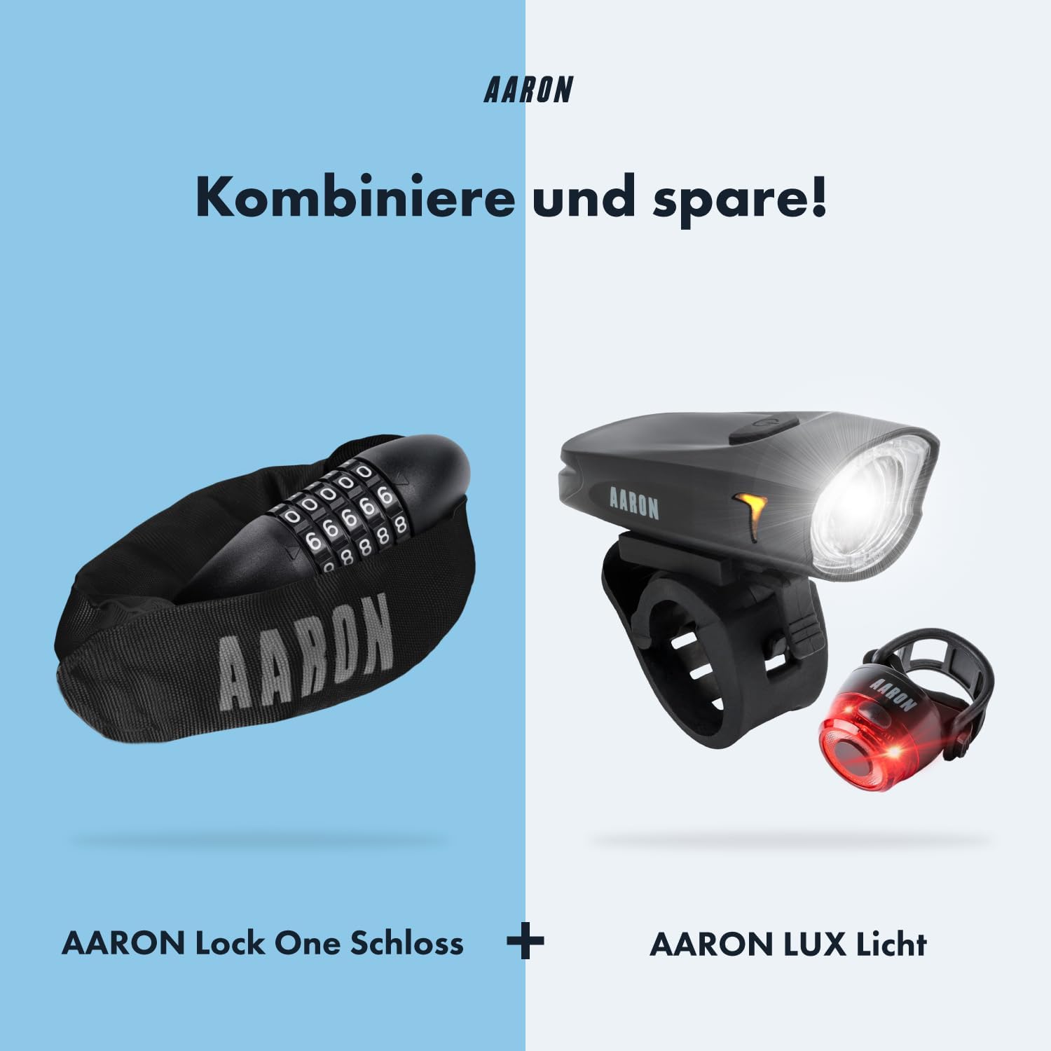 Thumbnail 5 de AARON Lock One Fahrradschloss 100 cm